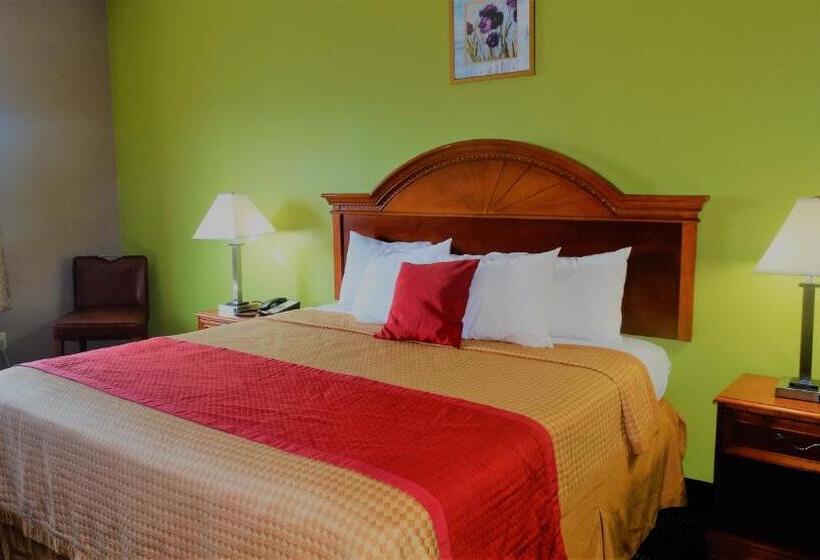 带大床的标准间, Oak Tree Inn & Suites