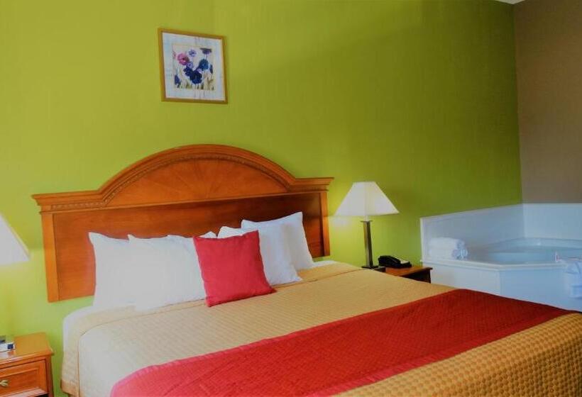 带大床的套房, Oak Tree Inn & Suites