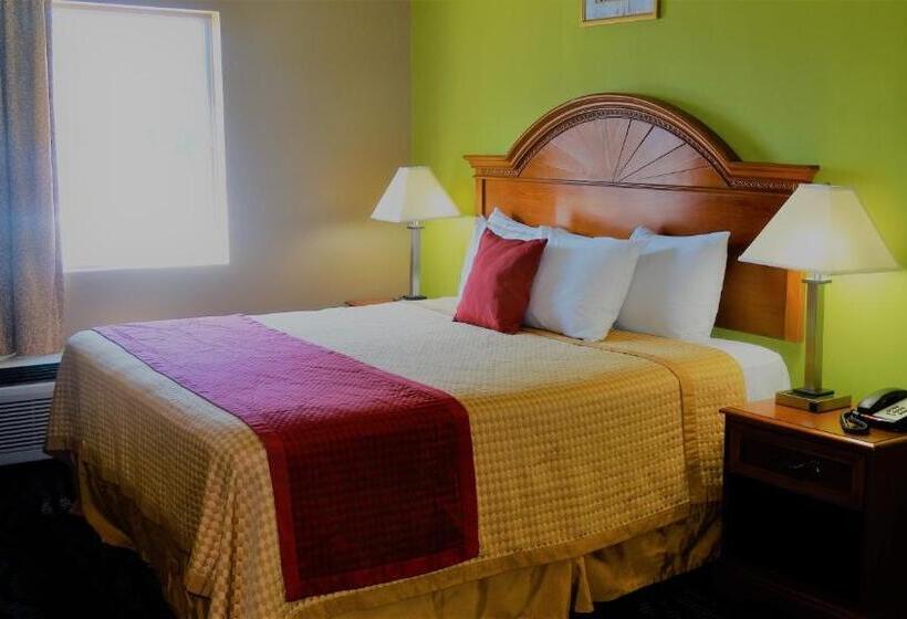 Люкс Кровать Кинг, Oak Tree Inn & Suites