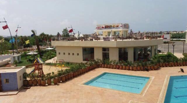 풀장 전망 디럭스 룸, Sun Beach Med