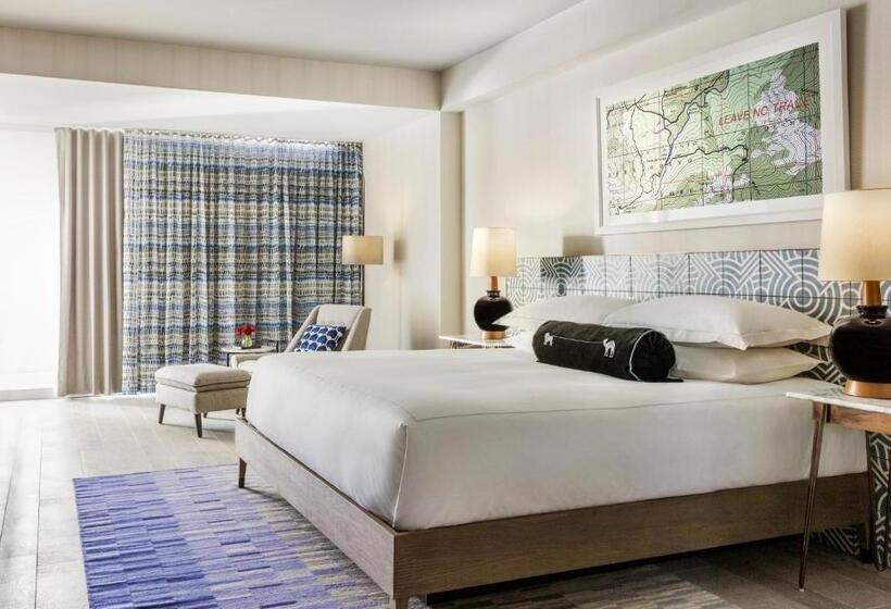 Standard-huone King-vuode, Kimpton Rowan Palm Springs Hotel, An Ihg