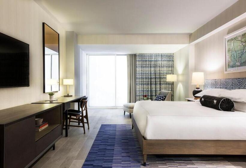 Standard-huone King-vuode, Kimpton Rowan Palm Springs Hotel, An Ihg