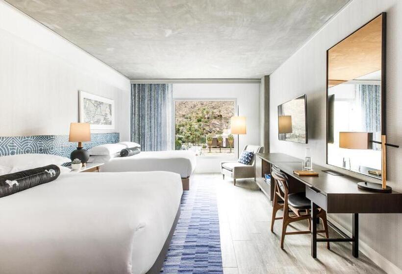 اتاق استاندارد با چشم‌انداز کوهستان, Kimpton Rowan Palm Springs Hotel, An Ihg
