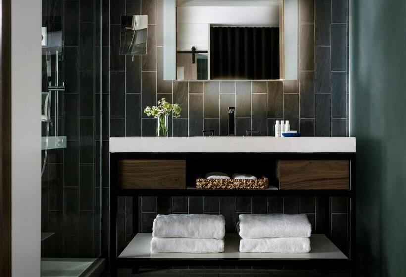 Standard-huone Queen-vuode, Kimpton Rowan Palm Springs Hotel, An Ihg