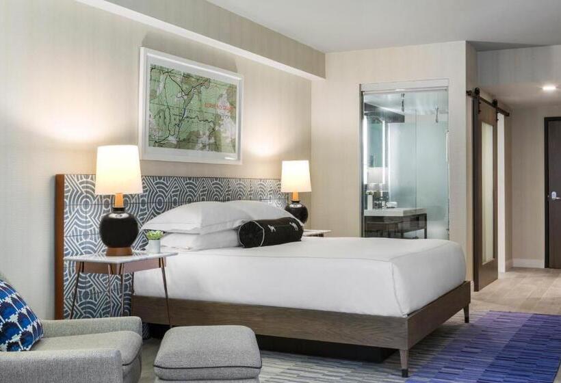 Standard-invahuone King-vuode, Kimpton Rowan Palm Springs Hotel, An Ihg