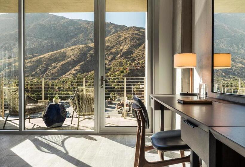 Standard-huone Queen-vuode, Kimpton Rowan Palm Springs Hotel, An Ihg