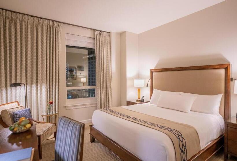اتاق استاندارد با تخت بزرگ, Nopsi Hotel New Orleans