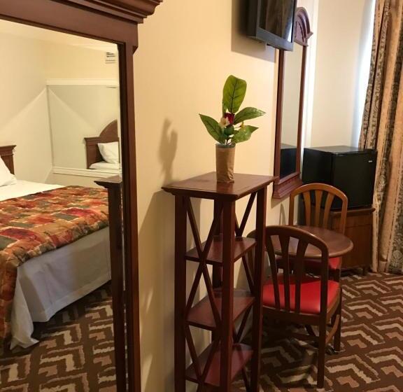 싱글 디럭스 룸, Waterbury Big Apple Motel