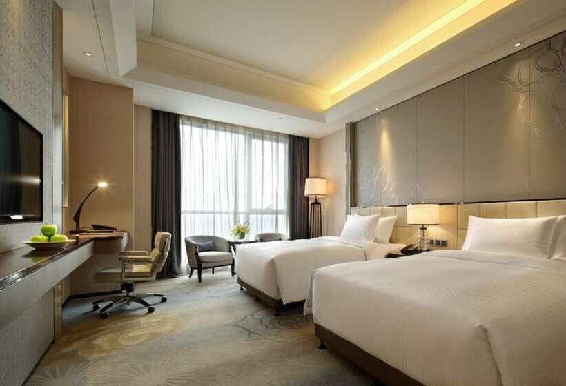 غرفة ديلوكس, Wanda Realm Fuyang