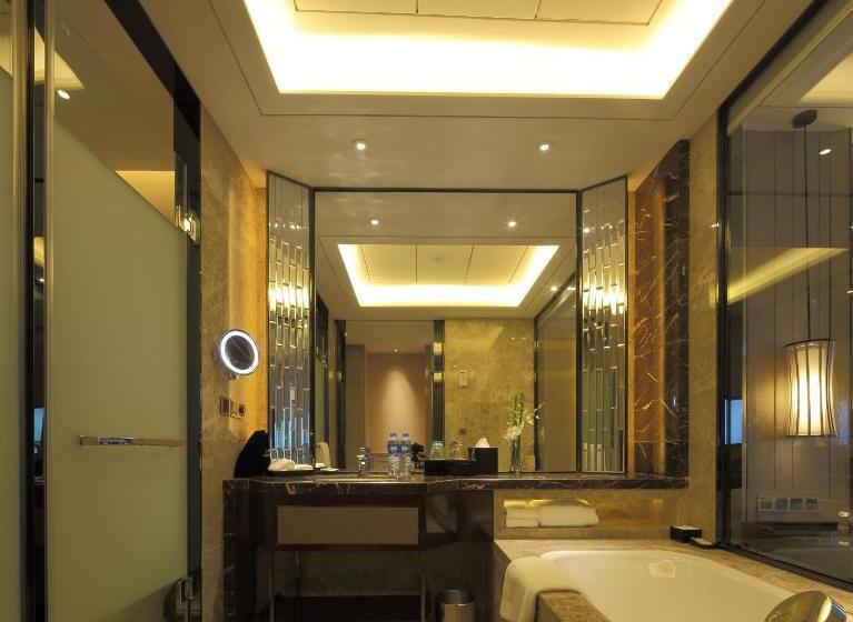 اتاق لوکس با تخت بزرگ, Wanda Realm Fuyang