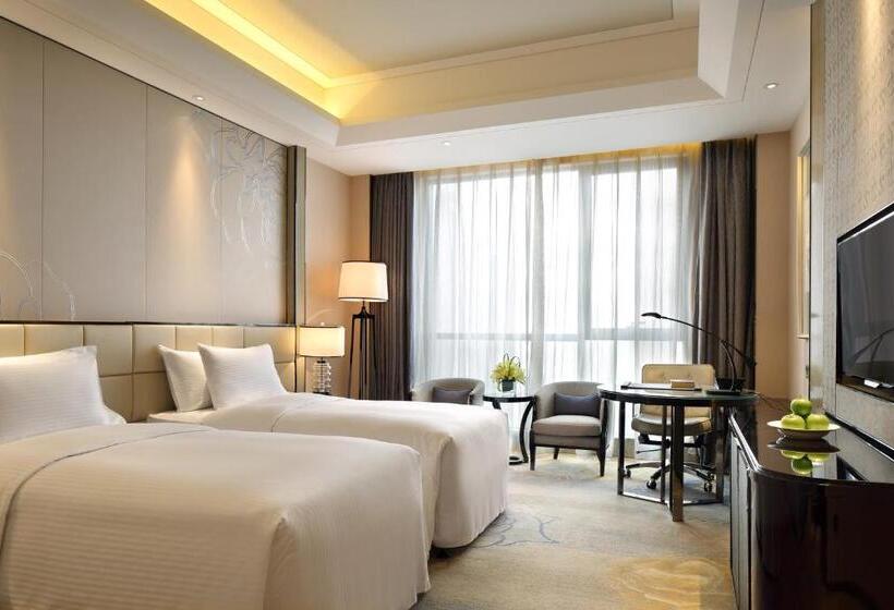 غرفة ديلوكس, Wanda Realm Fuyang