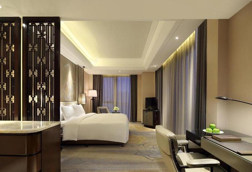 اتاق اجرایی با تخت بزرگ, Wanda Realm Fuyang