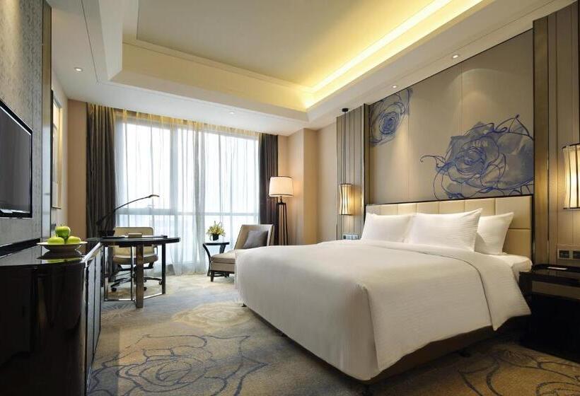 غرفة إدارية سرير كينج, Wanda Realm Fuyang