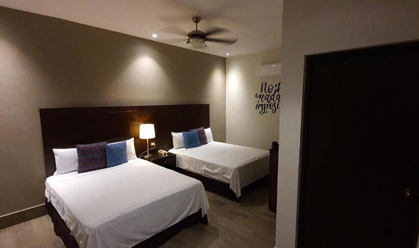 标准间, Punto Madero Hotel & Plaza