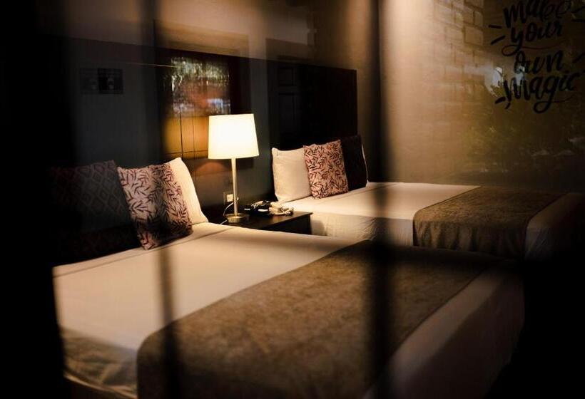 标准间, Punto Madero Hotel & Plaza