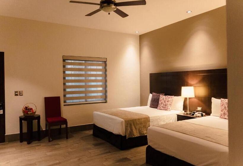标准间, Punto Madero Hotel & Plaza