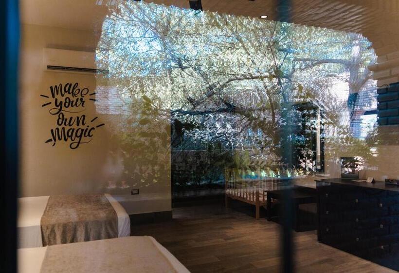 带2个双人床的标准工作室, Punto Madero Hotel & Plaza