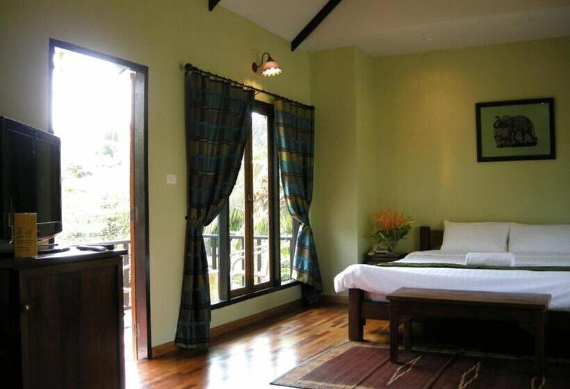 デラックスビラの１ベッドルーム, Baan Thai House