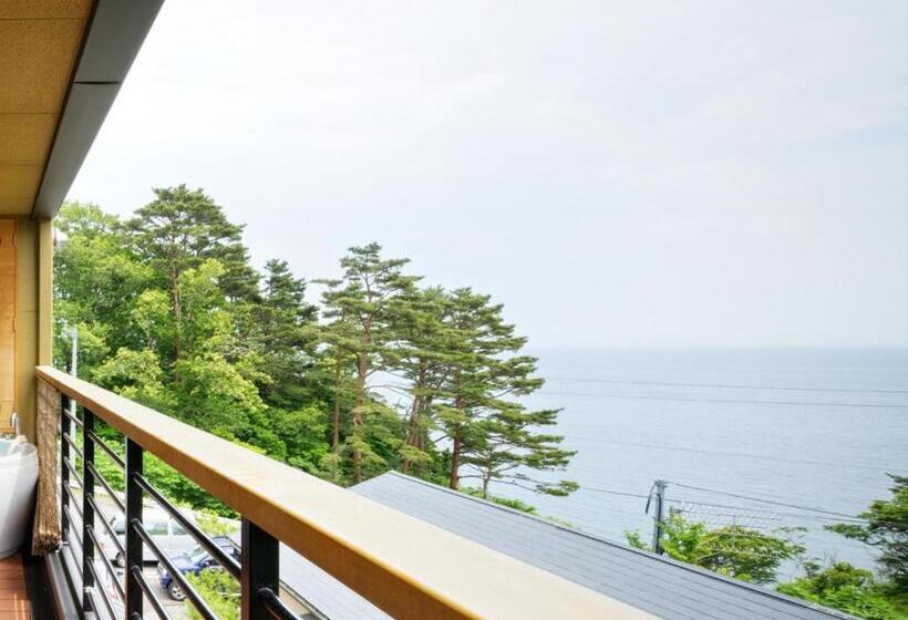 수피리어 룸 바다 전망, Nagisatei Taroan
