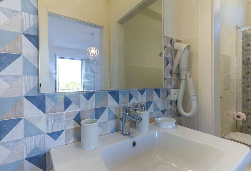 اتاق استاندارد با چشمانداز, Baglio Il Giovinetto