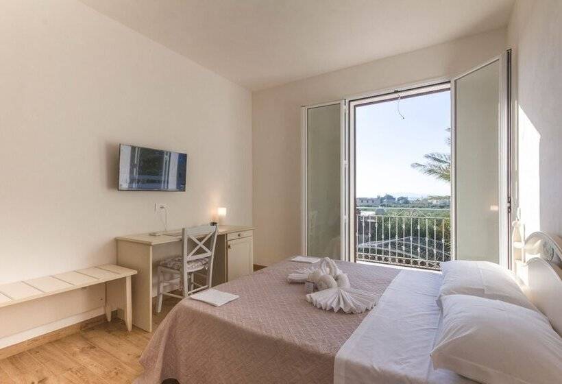 اتاق استاندارد با بالکن و چشمانداز دریا, Baglio Il Giovinetto