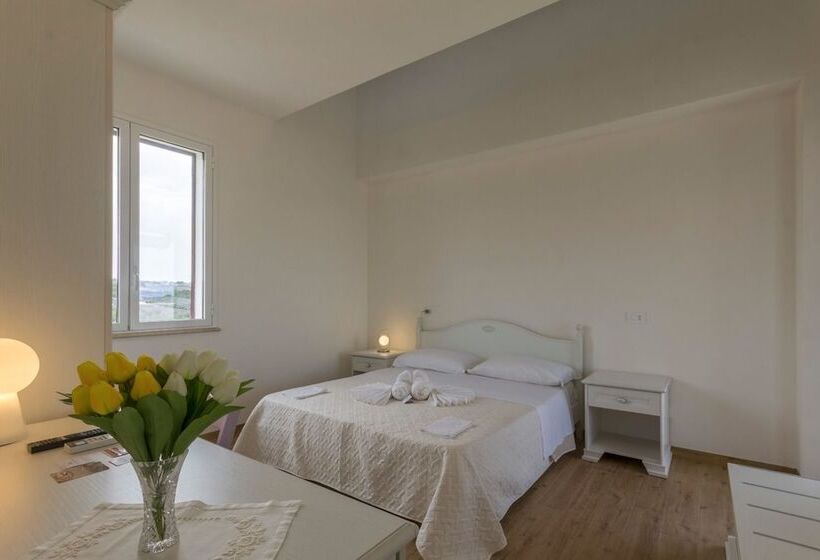 اتاق لوکس با بالکن و چشمانداز دریا, Baglio Il Giovinetto