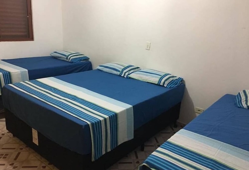 4인용 스탠다드 룸, Hostel Campo Grande