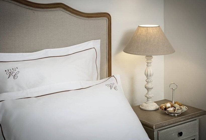 اتاق لوکس با چشم‌انداز دریا, Relais Villa Carola