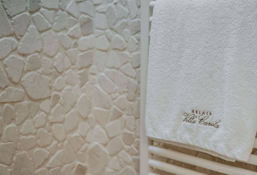 اتاق لوکس با چشم‌انداز دریا, Relais Villa Carola