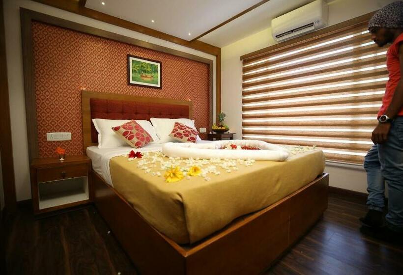 Quarto Standard Cama Queen, Southern Panorama Houseboats