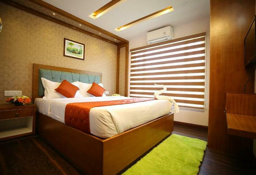 Quarto deluxe, Southern Panorama Houseboats