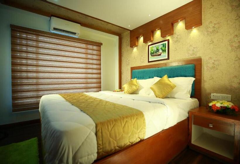 Quarto superior, Southern Panorama Houseboats