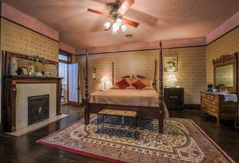 디럭스 룸, Simmons Bond Inn Bed & Breakfast