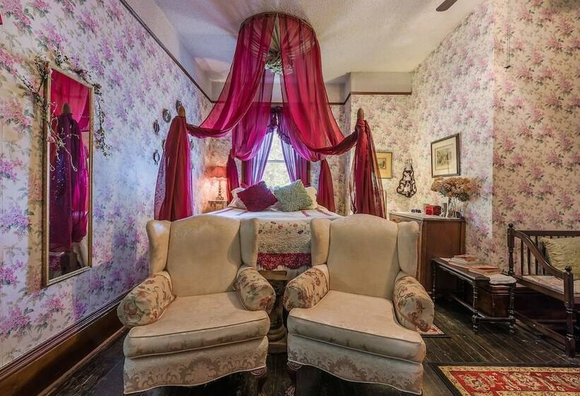 디럭스 룸, Simmons Bond Inn Bed & Breakfast