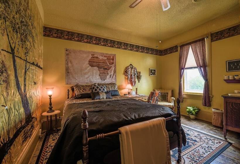 디럭스 룸, Simmons Bond Inn Bed & Breakfast