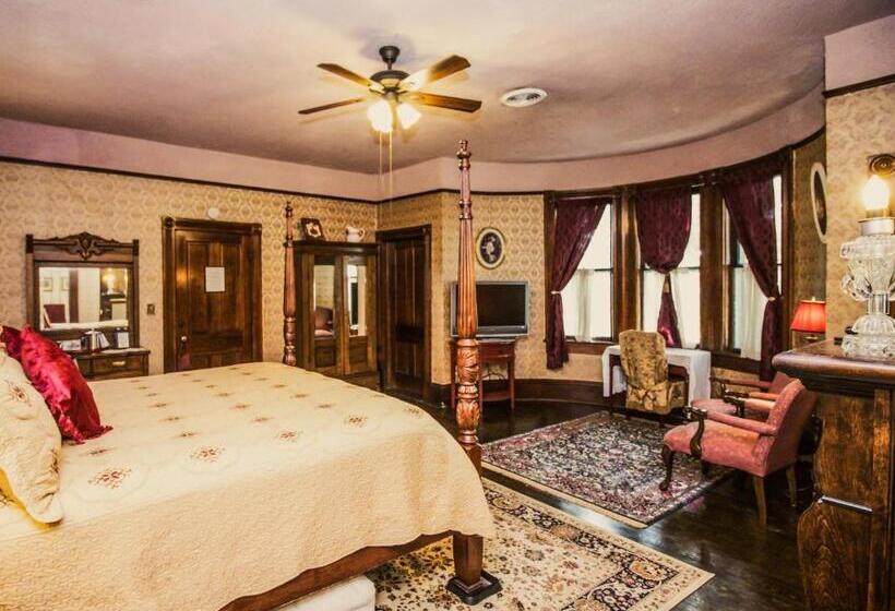 디럭스 트리플 룸, Simmons Bond Inn Bed & Breakfast
