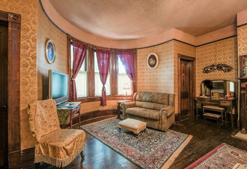 디럭스 룸, Simmons Bond Inn Bed & Breakfast