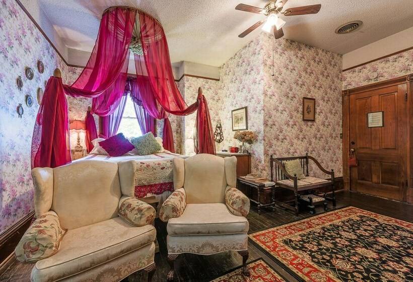 디럭스 룸, Simmons Bond Inn Bed & Breakfast