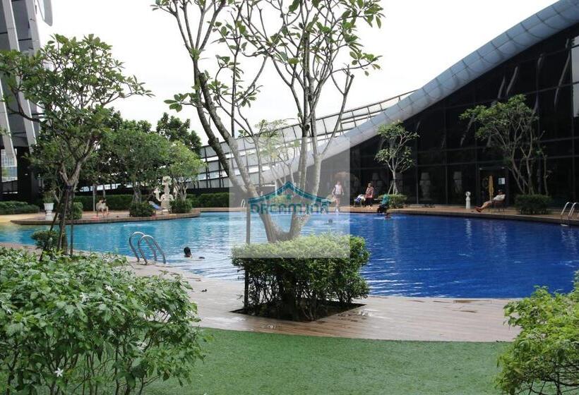 مجموعه ویستا شهر, Arte Mont Kiara Klcc Suite By Dreaminn ,,, Netflix, High Speed Wifi, Cozy Zen Vibes