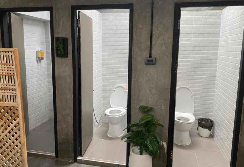 Кровать в Общей Комнате, Near Airport Chiang Mai