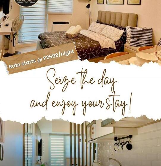 스탠다드 스튜디오 (전망), Kapediem Suite 1 In Azure North Residences