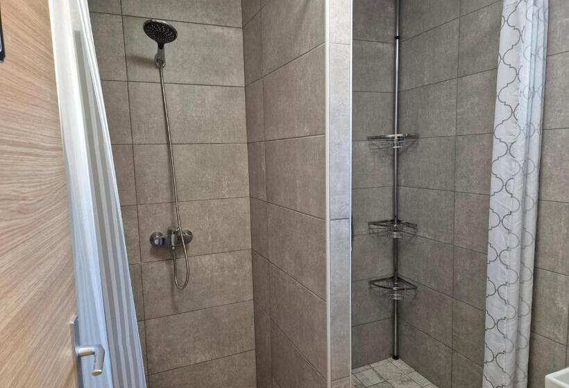 اتاق استاندارد سه تخته با سرویس بهداشتی مشترک, Bled Lesce Station Rooms And Beds
