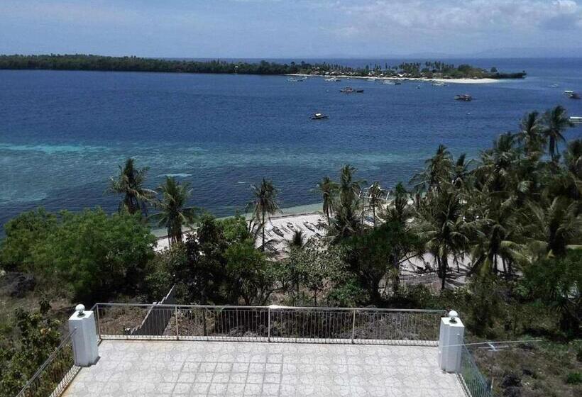 豪华海景房带阳台, Islandview Whitehouse   Camotes
