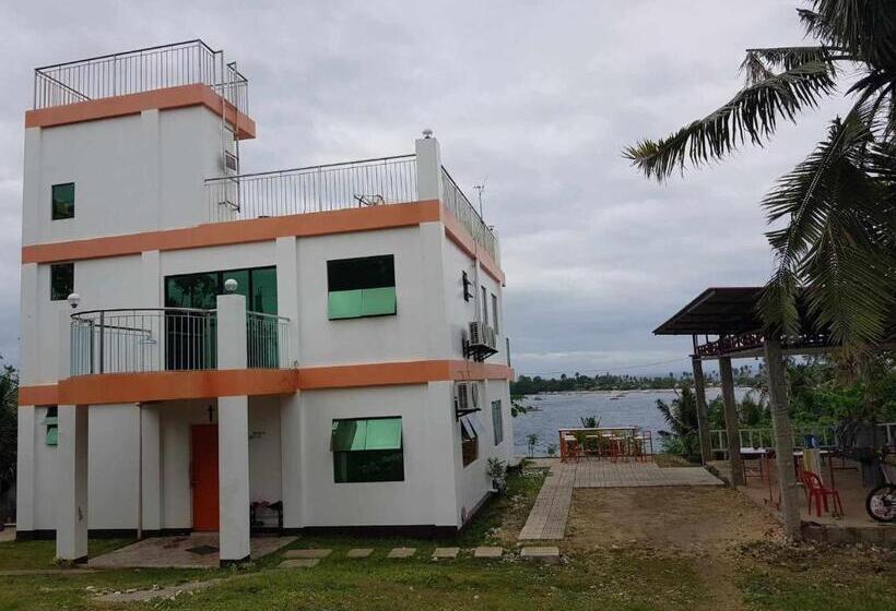 豪华海景房带阳台, Islandview Whitehouse   Camotes