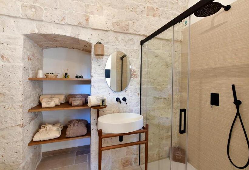 Quarto Familiar Superior, Lamarossa Trulli&suites