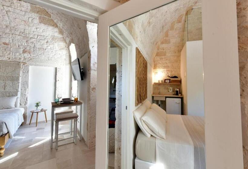 Quarto Familiar Superior, Lamarossa Trulli&suites