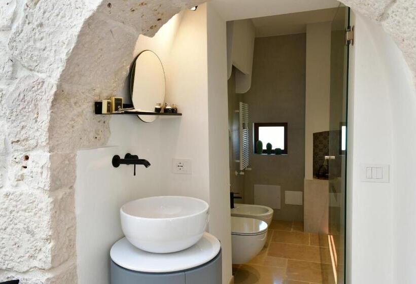 Quarto Superior Cama King, Lamarossa Trulli&suites