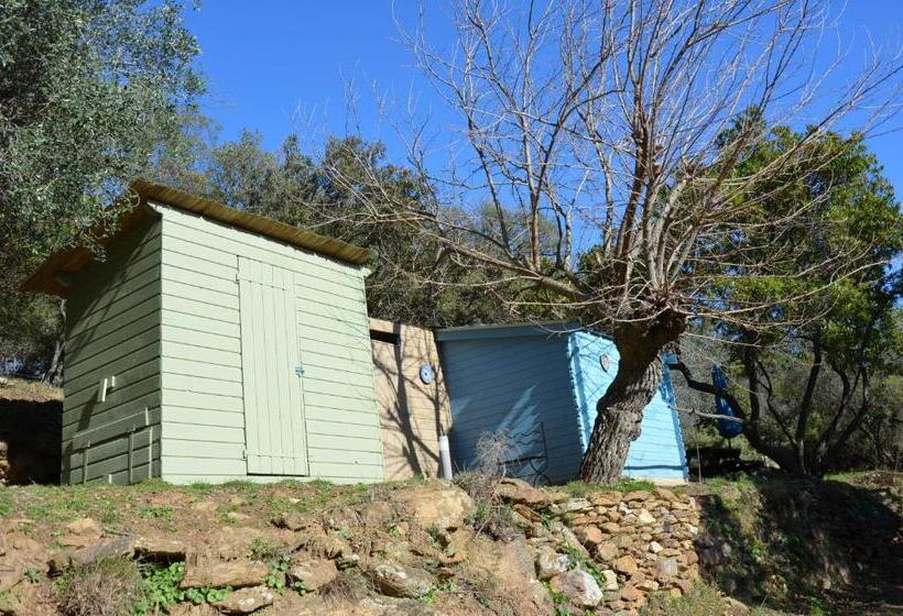 Номер Стандарт Вид на Сад, Roulotte Tout Confort à La Ferme Blandine