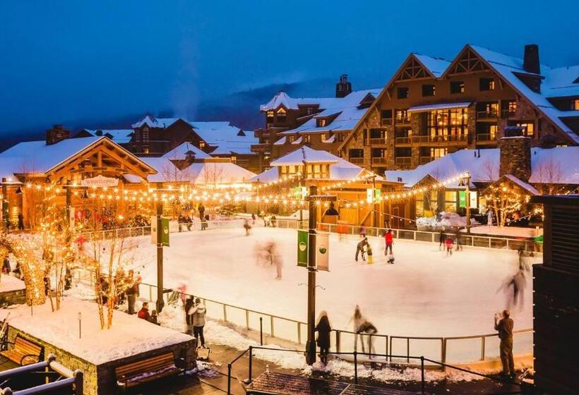 Family Suite, 1124a 2 Bdrm The Pines Ski In Ski Out Lodge At Spruce Peak