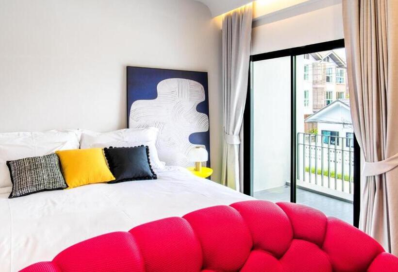 غرفة ديلوكس, Claybed Chiangrai